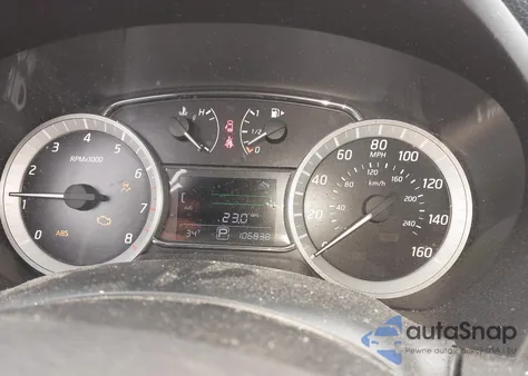 2014 Nissan Sentra Sv z USA, uszkodzony, nr VIN 3N1AB7AP2EL656698